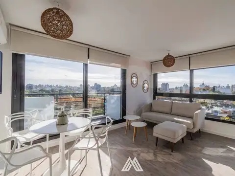 VENTA APARTAMENTO EN POZO 1 DORMITORIO CORDON