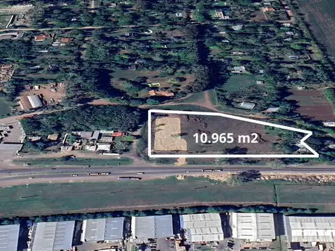 Terreno en venta en General Rodríguez Industrial 