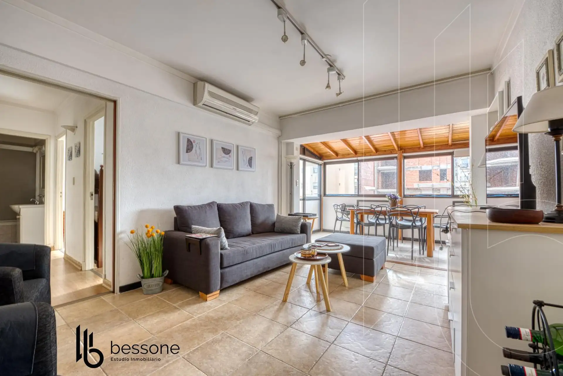 Venta 3amb La Perla con Parrilla y Terraza APTO CREDITO