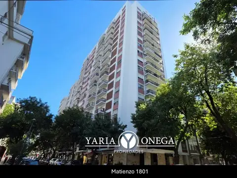 Tercer piso contrafrente reciclado en cañitas