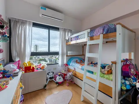 Departamento 3 ambientes con 2 baños