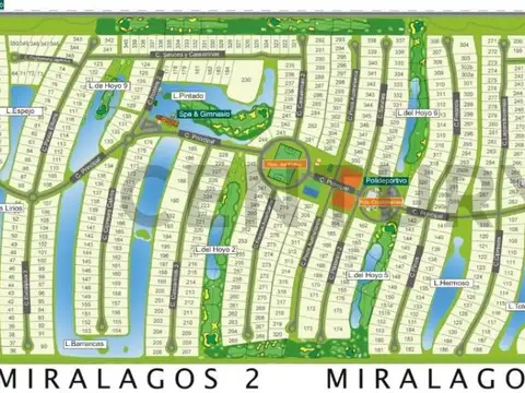 Lote en venta en Miralagos 1