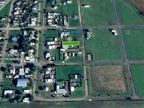 Terreno en Venta 11,70  mts Frente