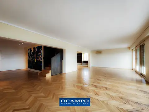 Departamento 8 ambientes con 4 baños