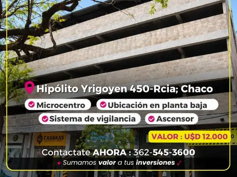 COCHERAS EN MICROCENTRO