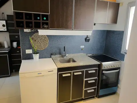 Departamento 3 ambientes con 1 baño