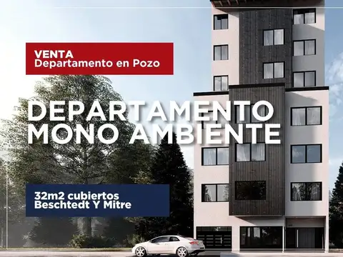 Departamento de Pozo Centro de Bariloche