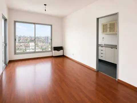 Departamento 2 ambientes con 1 baño