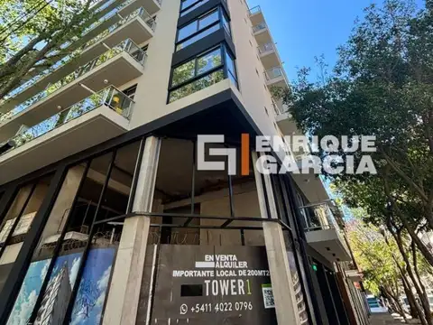 VENTA LOCAL COMERCIAL A ESTRENAR EN ESQUINA DOBLE ALTURA 