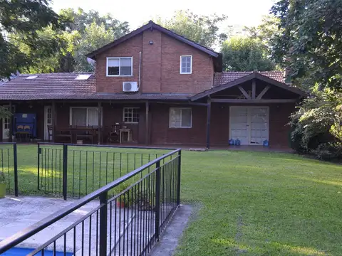 Casa en venta 5 ambientes con parrilla y pileta en Ing. Maschwitz Escobar