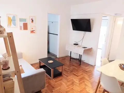 Departamento en Alquiler en Villa Crespo, USD 750