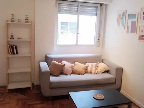 ALQUILER – DEPARTAMENTO 2 AMBIENTES AMOBLADO EN VILLA CRESPO