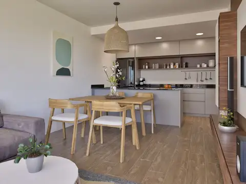 Departamento en Venta de 2 ambientes