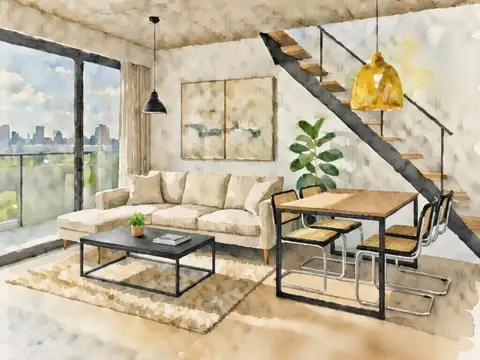 Departamento en Venta de 1 dormitorio