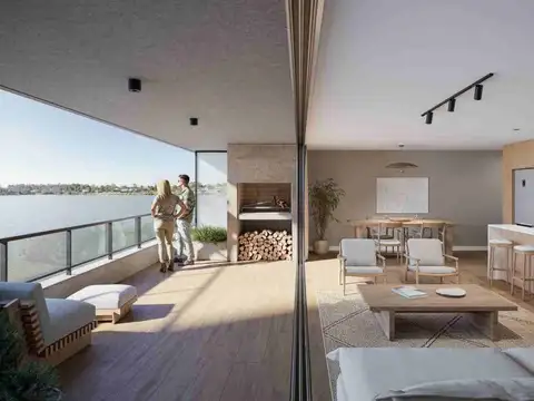 Departamento en Venta de 1 dormitorio