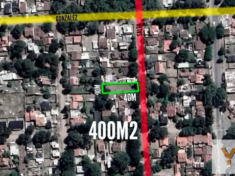 terreno en venta - 400mts2 - San Bernardo Del Tuyu