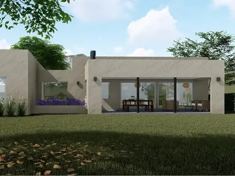 Casa 4 ambientes con 3 baños