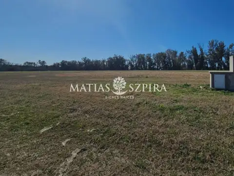 Lote en Venta Santa Ines Comarcas de Lujan OPORTUNIDAD
