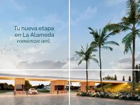 PREVENTA LOTES EN BARRIO CERRADO LA ALAMEDA (CANNING)