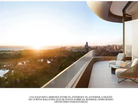 Departamento 4 ambientes con 3 baños