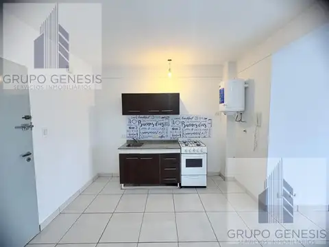 Departamento Monoambiente con 1 baño