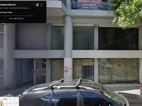 Local con frente a Av. Independencia.