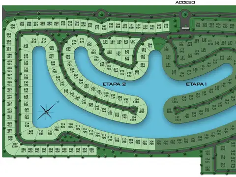 Terreno en Venta de 969,0 m2