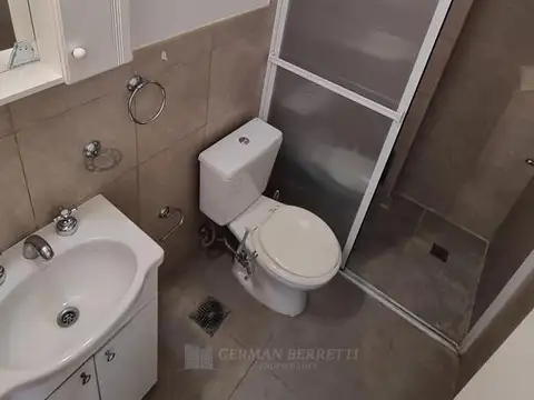 Departamento Monoambiente con 1 baño