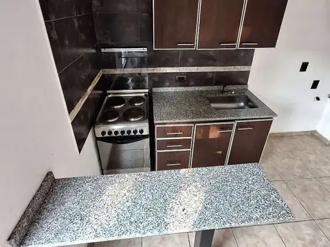 Departamento 2 ambientes con 1 baño