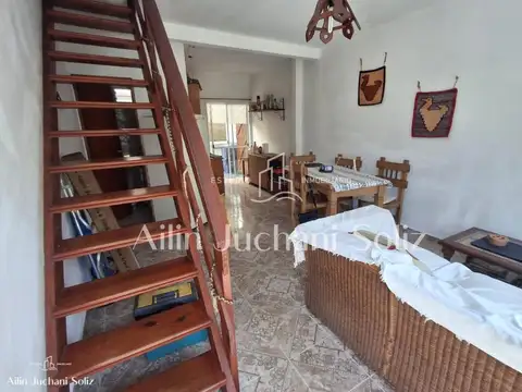 Casa 4 ambientes con 1 baño