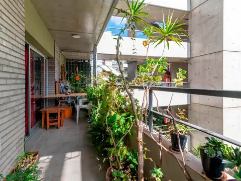 Departamento 4 ambientes con 1 baño