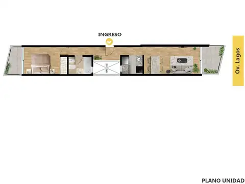 Departamento - Lourdes