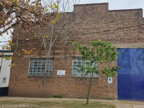 En Venta    Galpón 606 m2  - Inmejorable Ubicación - Cañada de Gómez