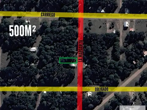 Terreno en venta - 500Mts2 - Nueva Atlantis