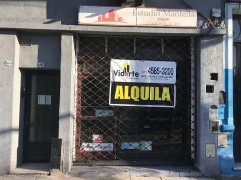 Excelente Local Comercial 35 m2