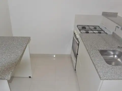 Departamento Monoambiente con 1 baño