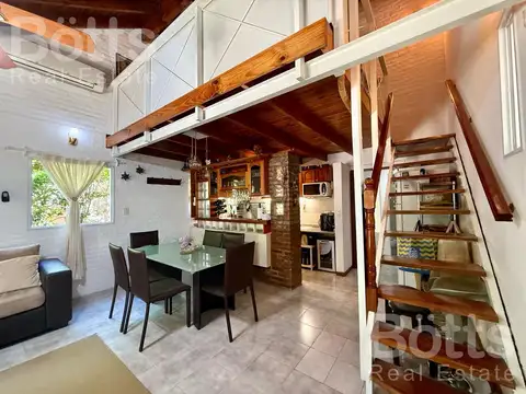 Casa 4 ambientes con 1 baño