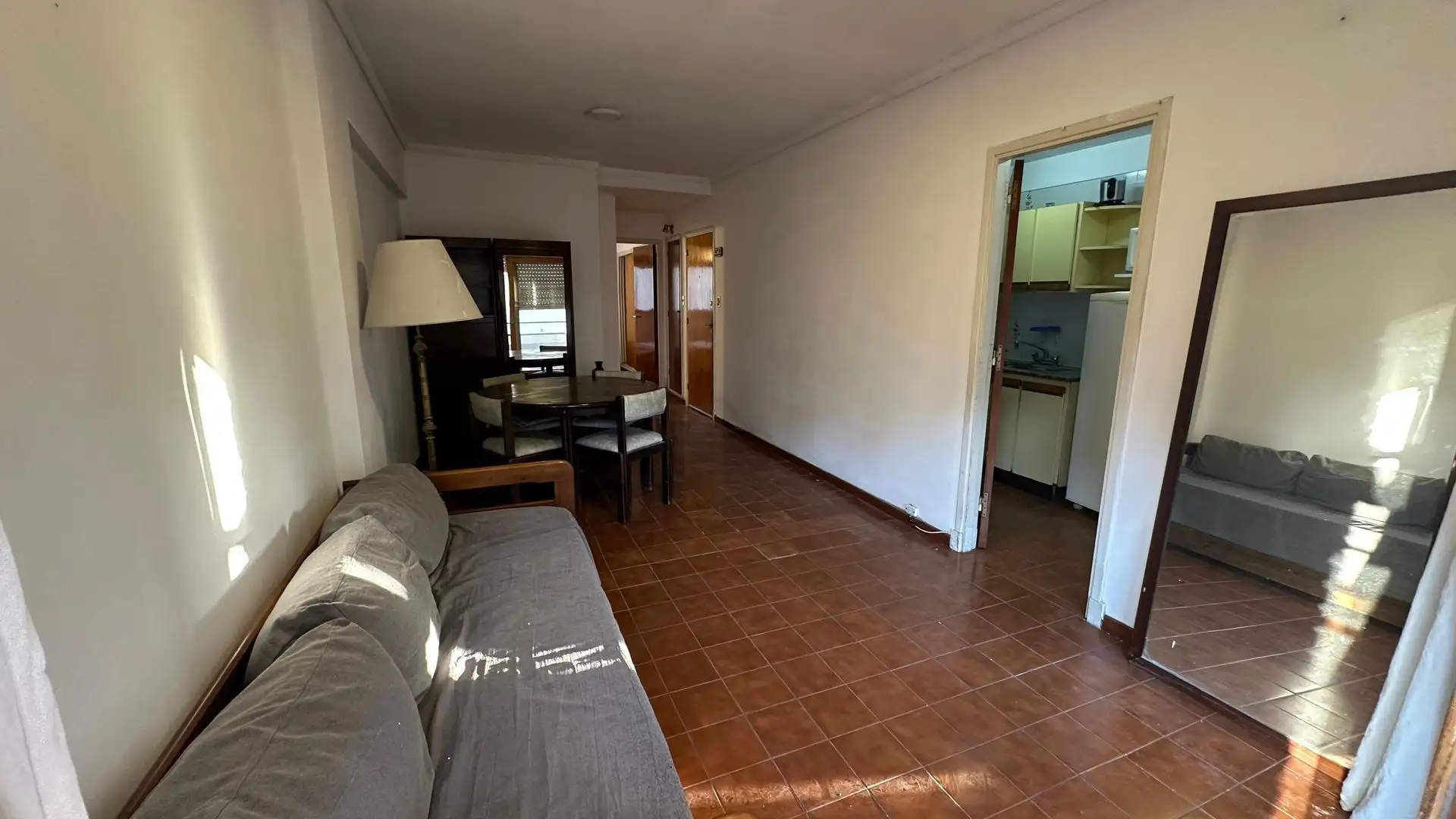 Venta Departamento 2 Amb. Frente c/Balcón La Perla