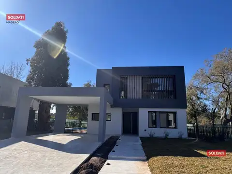 Casa en Venta barrio cerrado San Juan Chico a estrenar  Guillermo Hudson