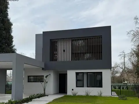 Casa en Venta barrio cerrado San Juan Chico a estrenar  Guillermo Hudson