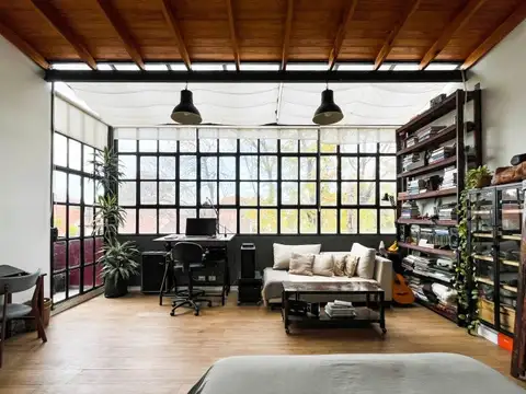 VENTA PH 3 AMBIENTES EN MARTÍNEZ – RECICLADO – SIN EXPENSAS – APTO PROFESIONAL