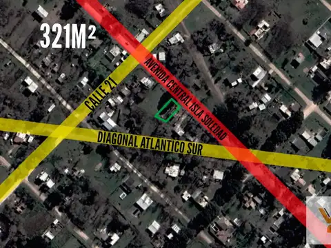 Terreno en venta - 321Mts2 - Parque Camet