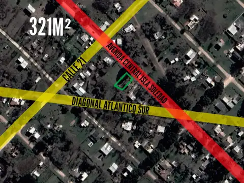 Terreno en venta - 321Mts2 - Parque Camet