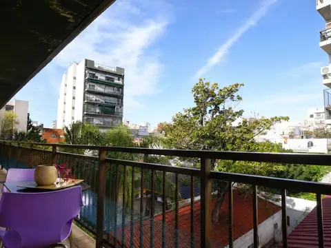 Departamento 3 ambientes con 1 baño