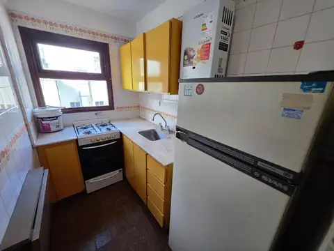 Departamento 2 ambientes con 1 baño