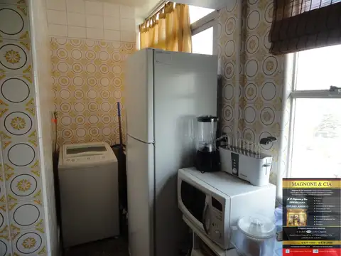 Departamento 3 ambientes con 1 baño