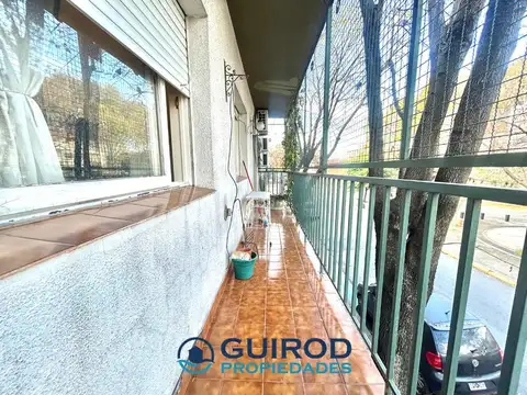 Departamento 3 ambientes con 1 baño