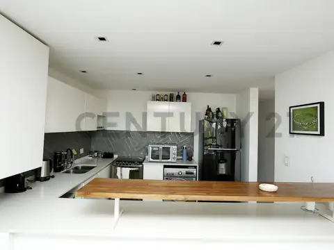 Departamento 3 ambientes con 2 baños