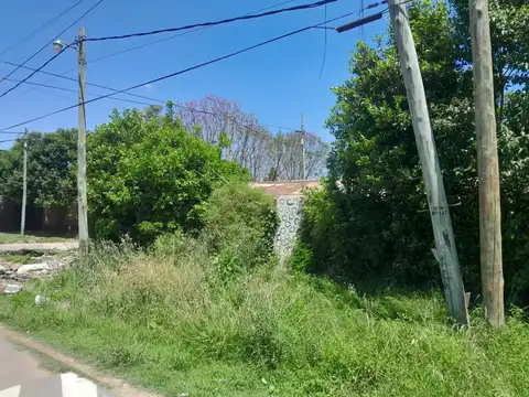 Terreno en Venta 25  mts Fondo