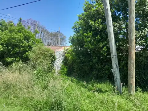 Terreno en Venta 8  mts Frente
